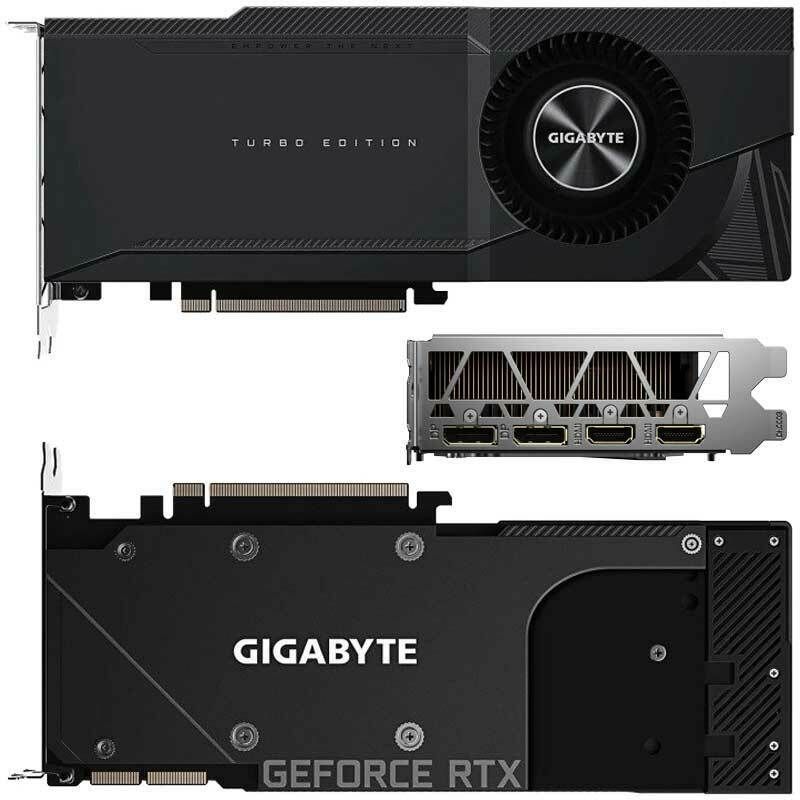 Gigabyte NVIDIA GeForce RTX 3090 24GB TURBO Ampere Graphics Card