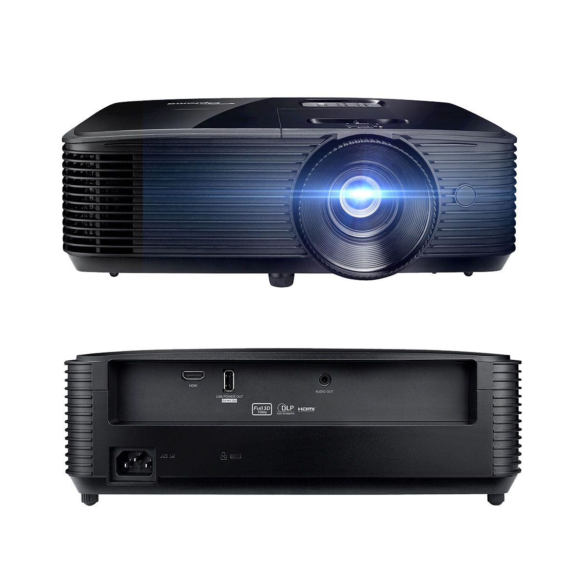 Optoma HD146X DLP Home Cinema Projector 16:9 Full HD 3,600 Lumens 3D