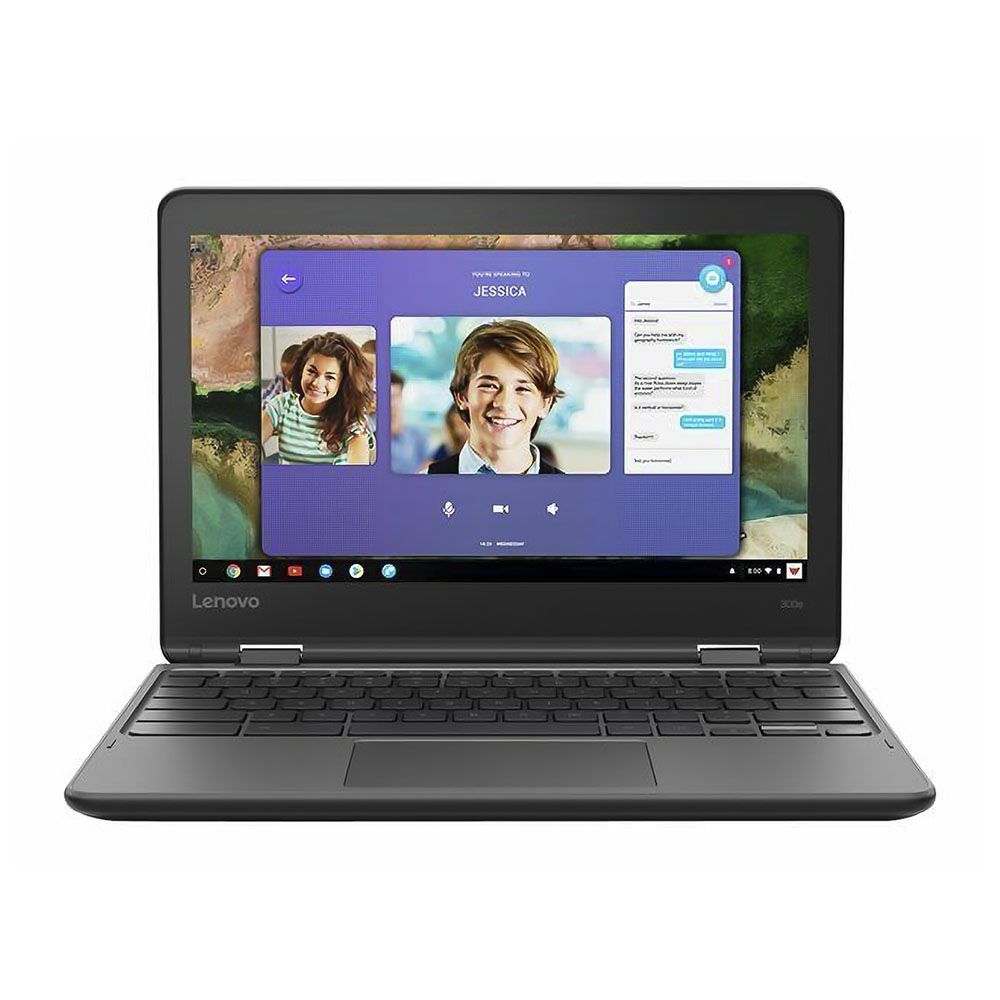 Lenovo 300e 2nd Gen 11.6" Academic Chromebook AMD A4 4GB 32GB