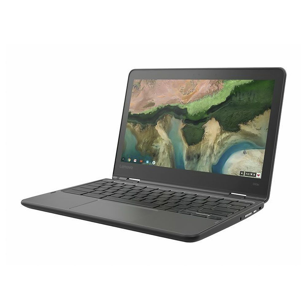 Lenovo 300e 2nd Gen 11.6" Academic Chromebook AMD A4 4GB 32GB