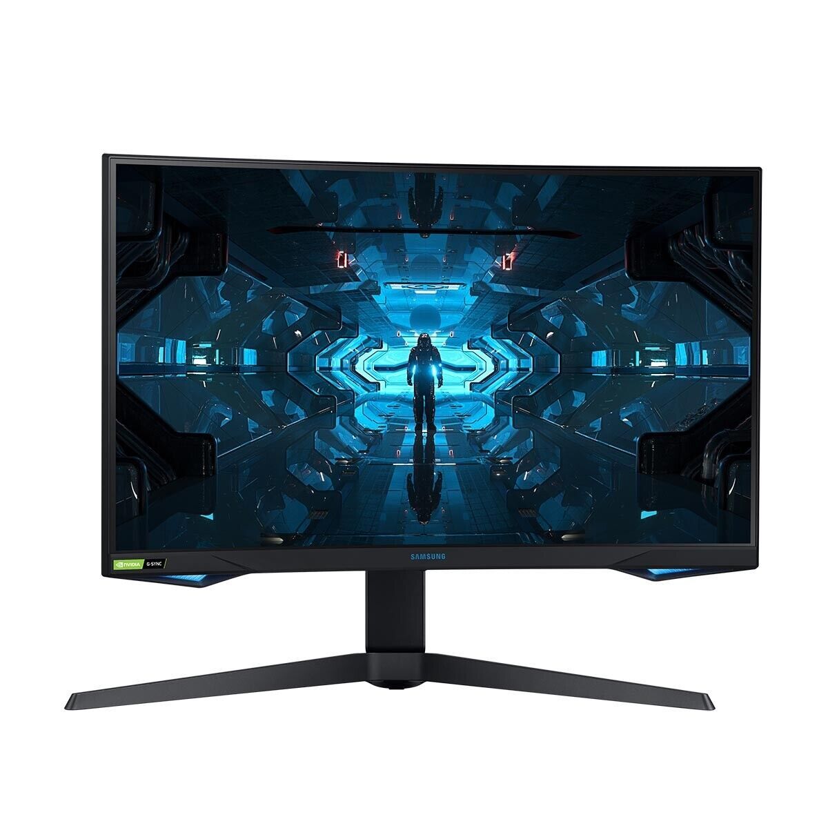 Samsung Odyssey Gaming Monitor G75 32" 240Hz 1ms Curved G-Sync