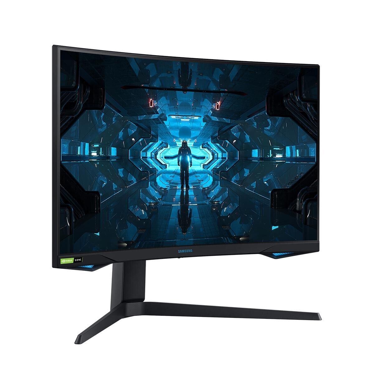 Samsung Odyssey Gaming Monitor G75 32" 240Hz 1ms Curved G-Sync