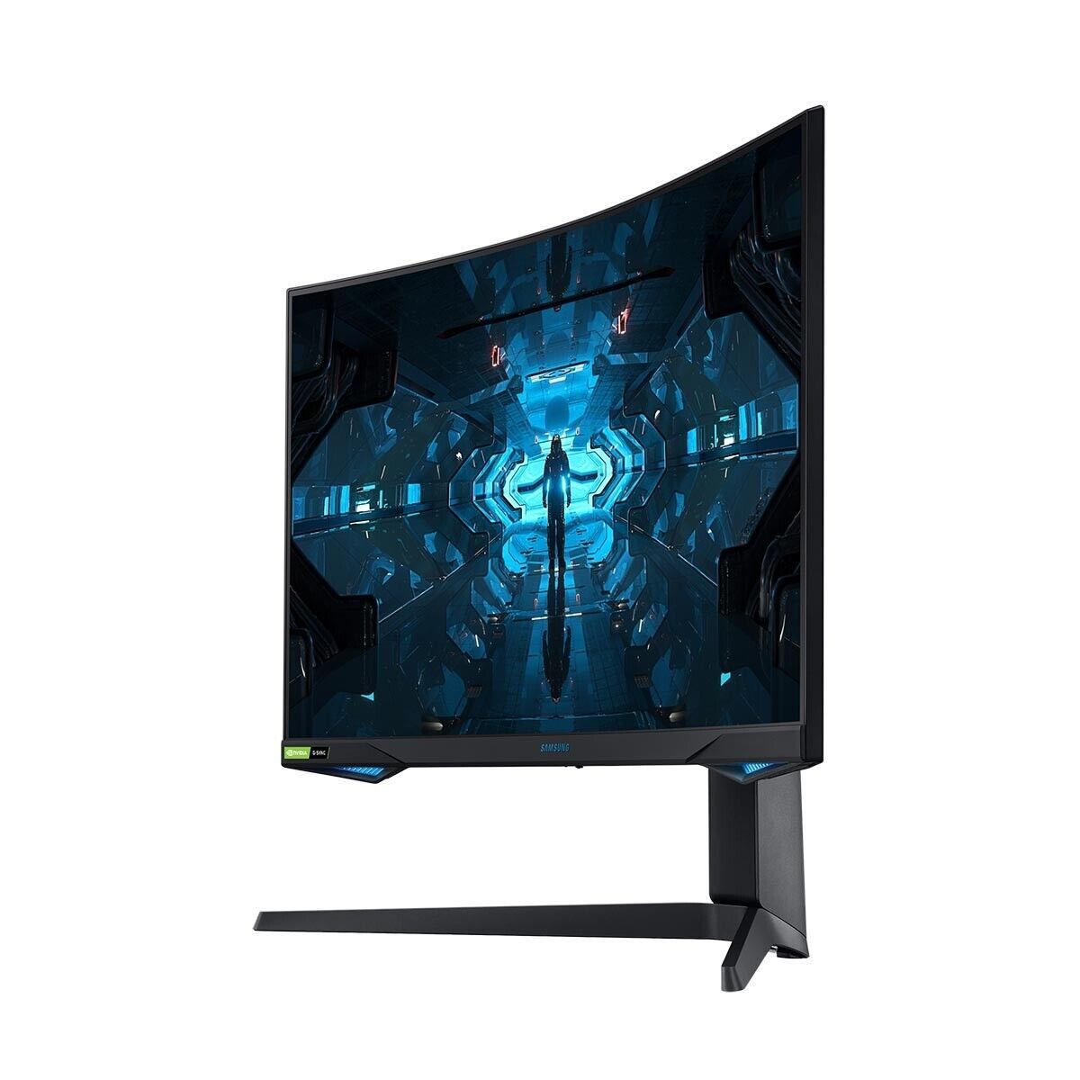 Samsung Odyssey Gaming Monitor G75 32" 240Hz 1ms Curved G-Sync