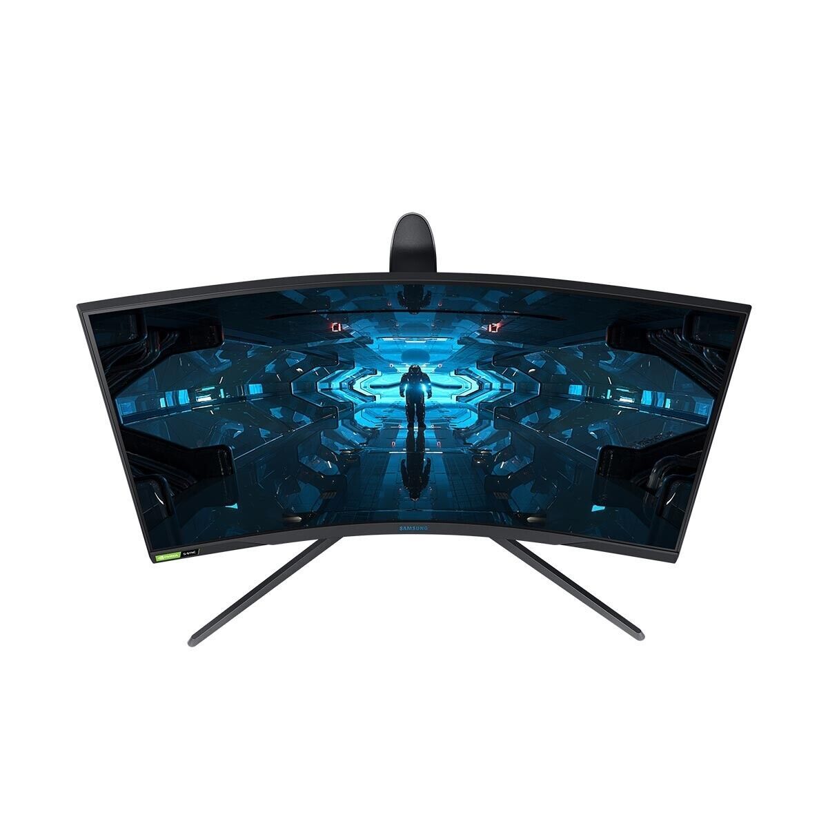 Samsung Odyssey Gaming Monitor G75 32" 240Hz 1ms Curved G-Sync