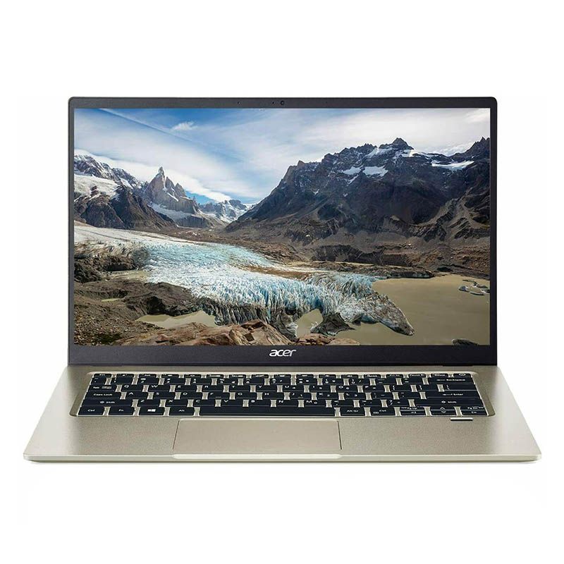 Acer Swift 1 SF114-33 14" FHD Laptop Pentium N6000 4GB 128GB Gold