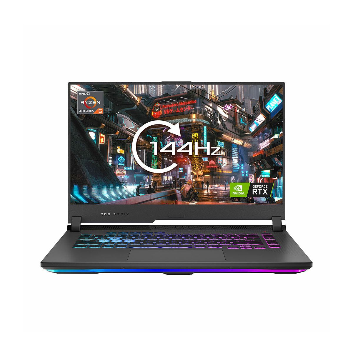 Asus ROG Strix G15 Gaming Laptop Ryzen 5 5600H 8GB 512GB 3050 Ti