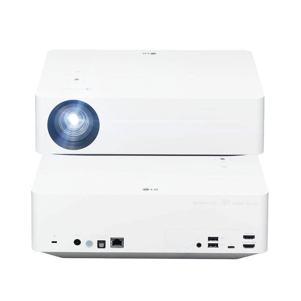LG CineBeam HU70LS DLP Projector Real 4K UHD RGB LED 1500 Lumen