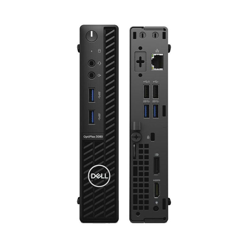 Dell OptiPlex 3080 MFF Micro Desktop PC i5-10500T 16GB 256GB