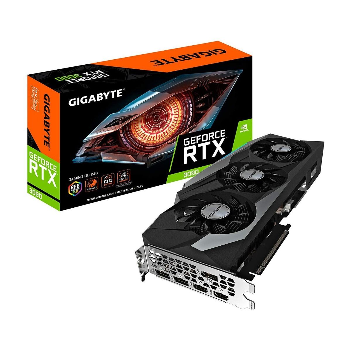 Gigabyte NVIDIA GeForce RTX 3090 24GB GAMING OC Ampere Graphics Card