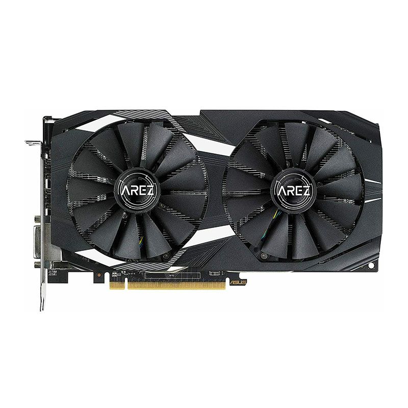 ASUS AMD Radeon Dual Series RX 580 OC 8GB Gaming Graphics Card 