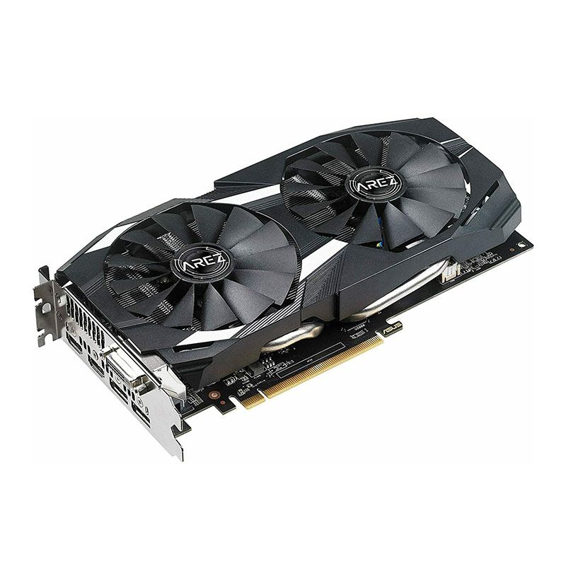 ASUS AMD Radeon Dual Series RX 580 OC 8GB Gaming Graphics Card 