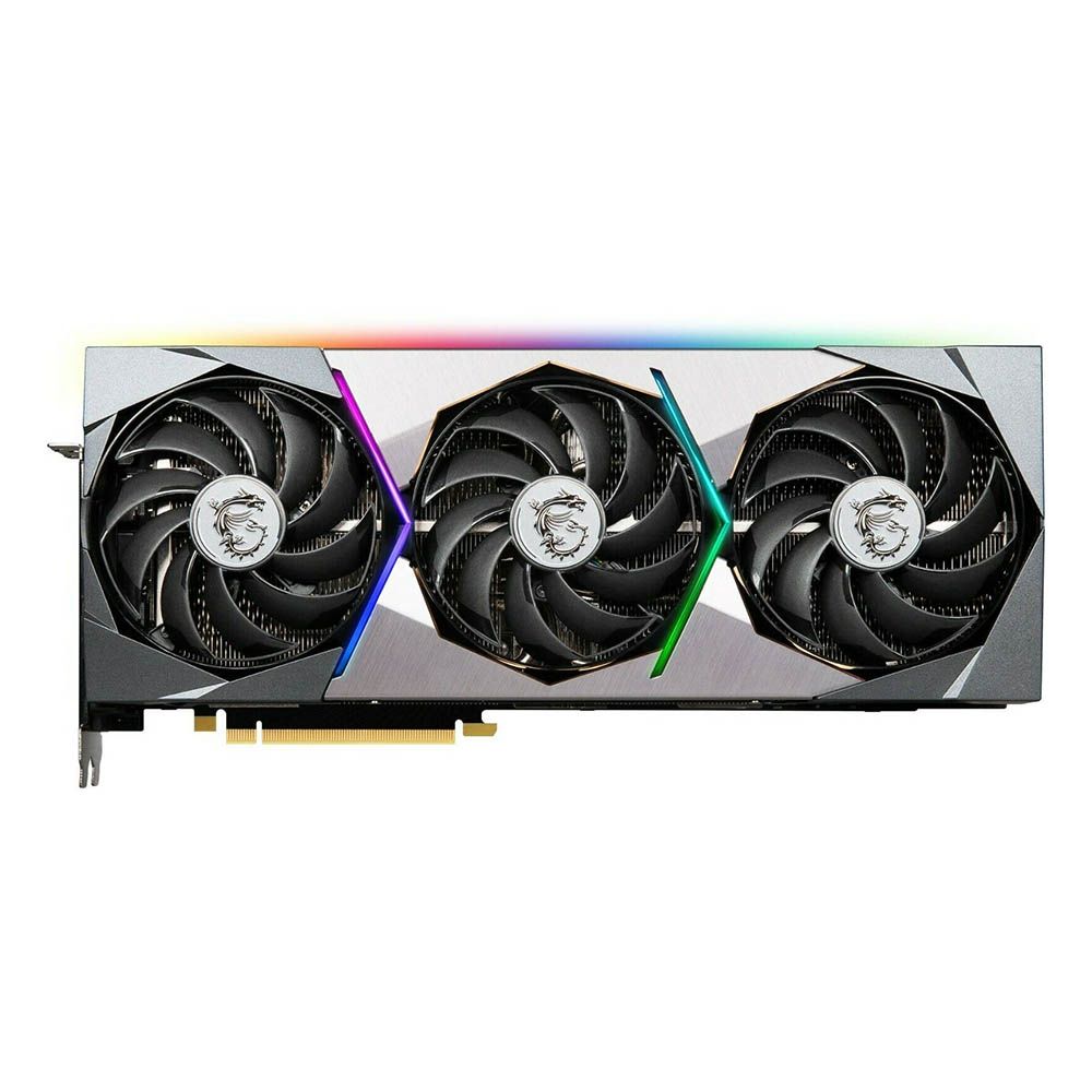 MSI NVIDIA GeForce RTX 3080 Ti SUPRIM X 12GB GDDR6X Graphics Card