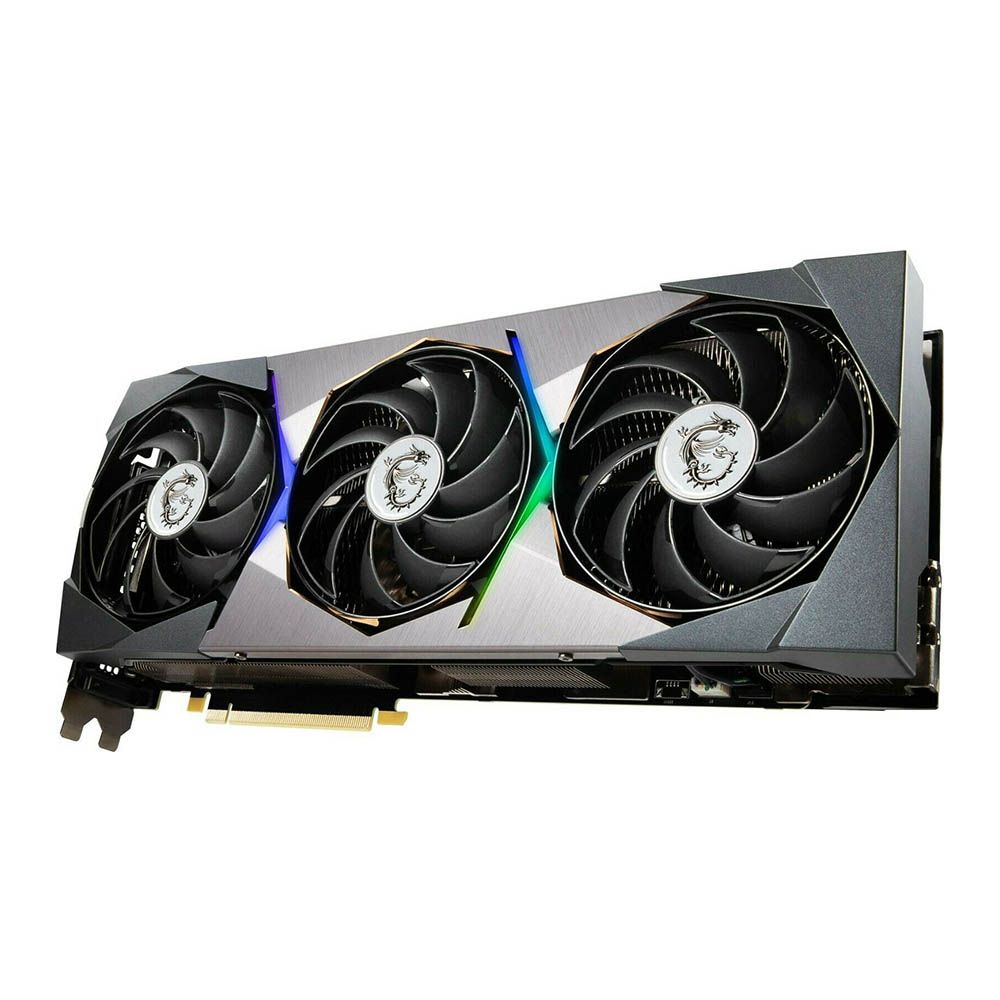 MSI NVIDIA GeForce RTX 3080 Ti SUPRIM X 12GB GDDR6X Graphics Card