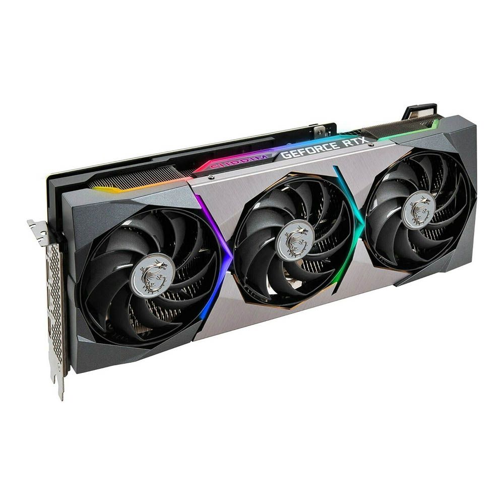 MSI NVIDIA GeForce RTX 3080 Ti SUPRIM X 12GB GDDR6X Graphics Card