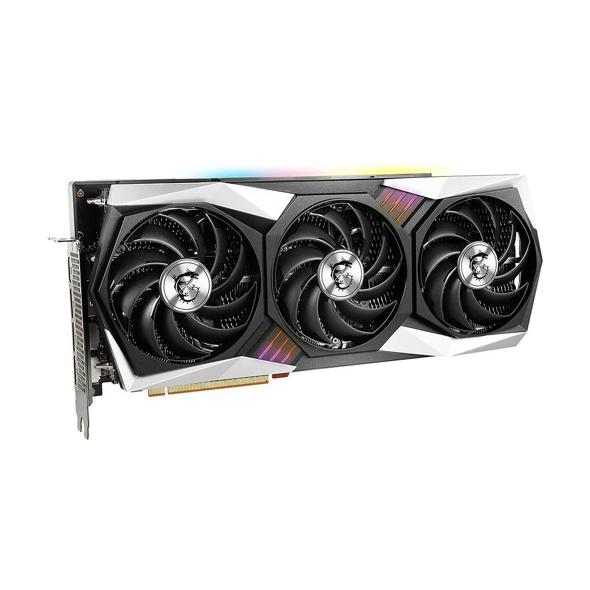 MSI AMD Radeon RX 6800 GAMING X TRIO 16GB GDDR6 VRAM Gaming Graphics Card