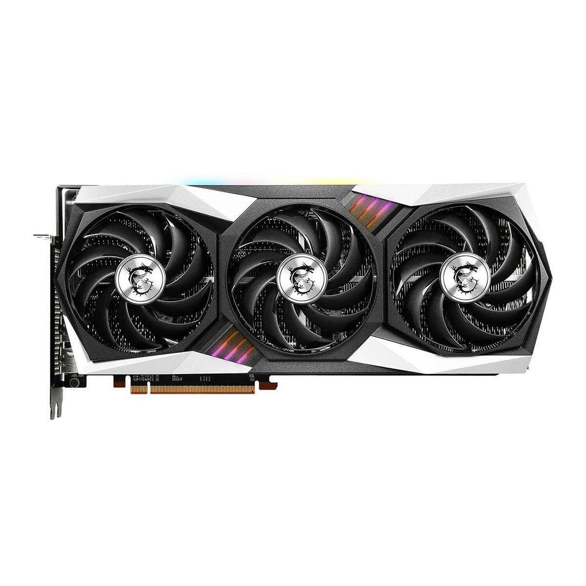 MSI AMD Radeon RX 6800 GAMING X TRIO 16GB GDDR6 VRAM Gaming Graphics Card