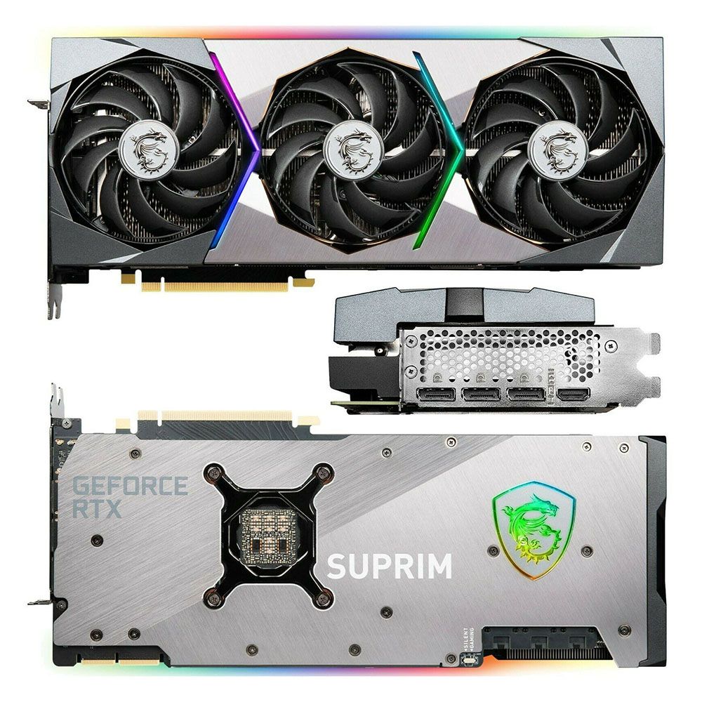 MSI NVIDIA GeForce RTX 3090 24GB SUPRIM X Ampere Graphics Card