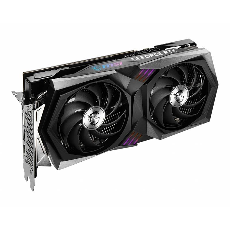 MSI GeForce RTX 3060 GAMING X Dual Torx Fan 12GB RGB Graphics Card 