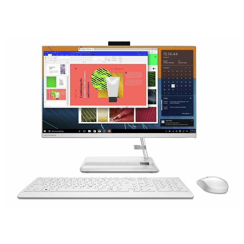 Lenovo IdeaCentre 3 24ALC6 24" AIO PC Ryzen 5 8GB 256GB 