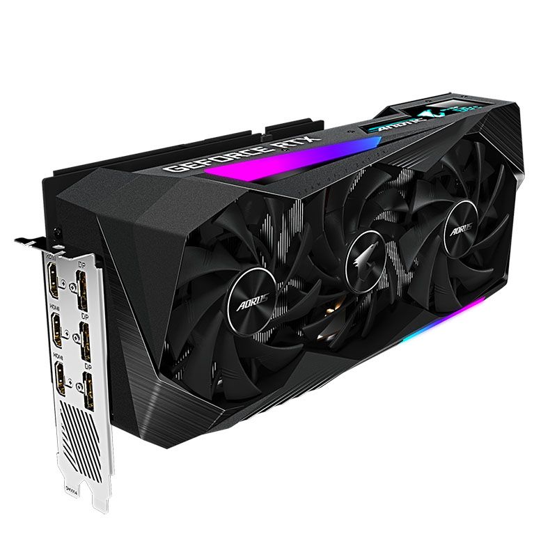 Gigabyte AORUS GeForce RTX 3070 8GB MASTER Graphics Card