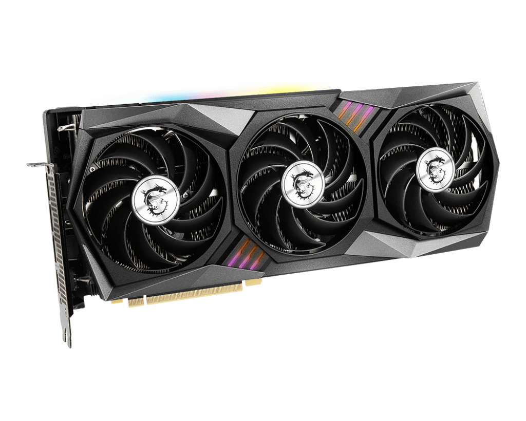 MSI NVIDIA GeForce RTX 3060 12GB GAMING Z TRIO Ampere Graphics Card