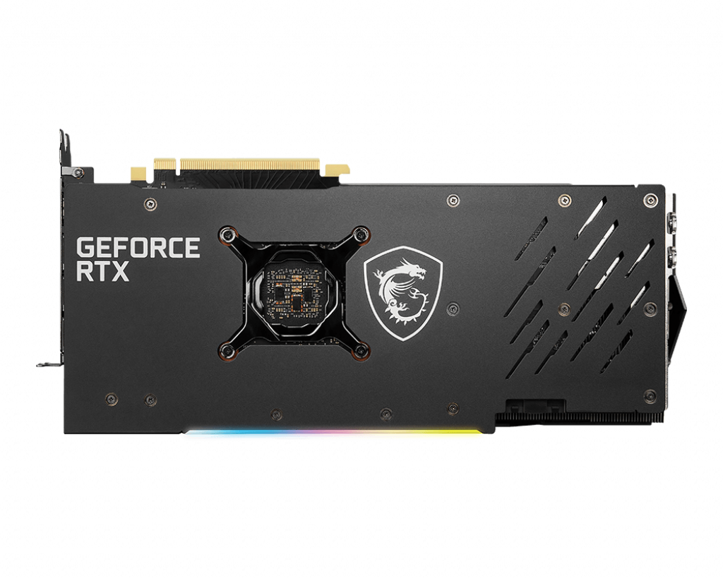 MSI NVIDIA GeForce RTX 3060 12GB GAMING Z TRIO Ampere Graphics Card