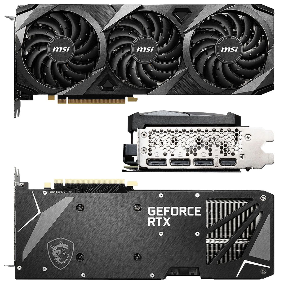 MSI NVIDIA GeForce RTX 3070 Ti VENTUS 3X 8GB GDDR6X Ampere Graphics Card