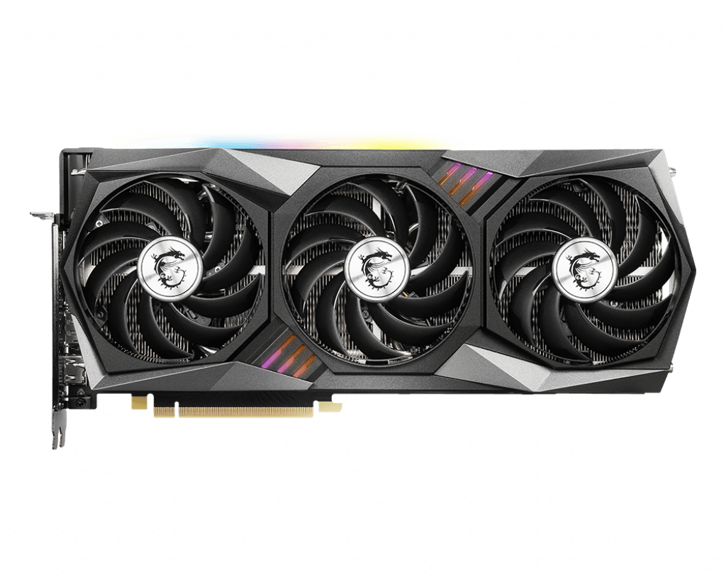 MSI NVIDIA GeForce RTX 3060 Ti 8GB GAMING Z TRIO LHR Graphics Card