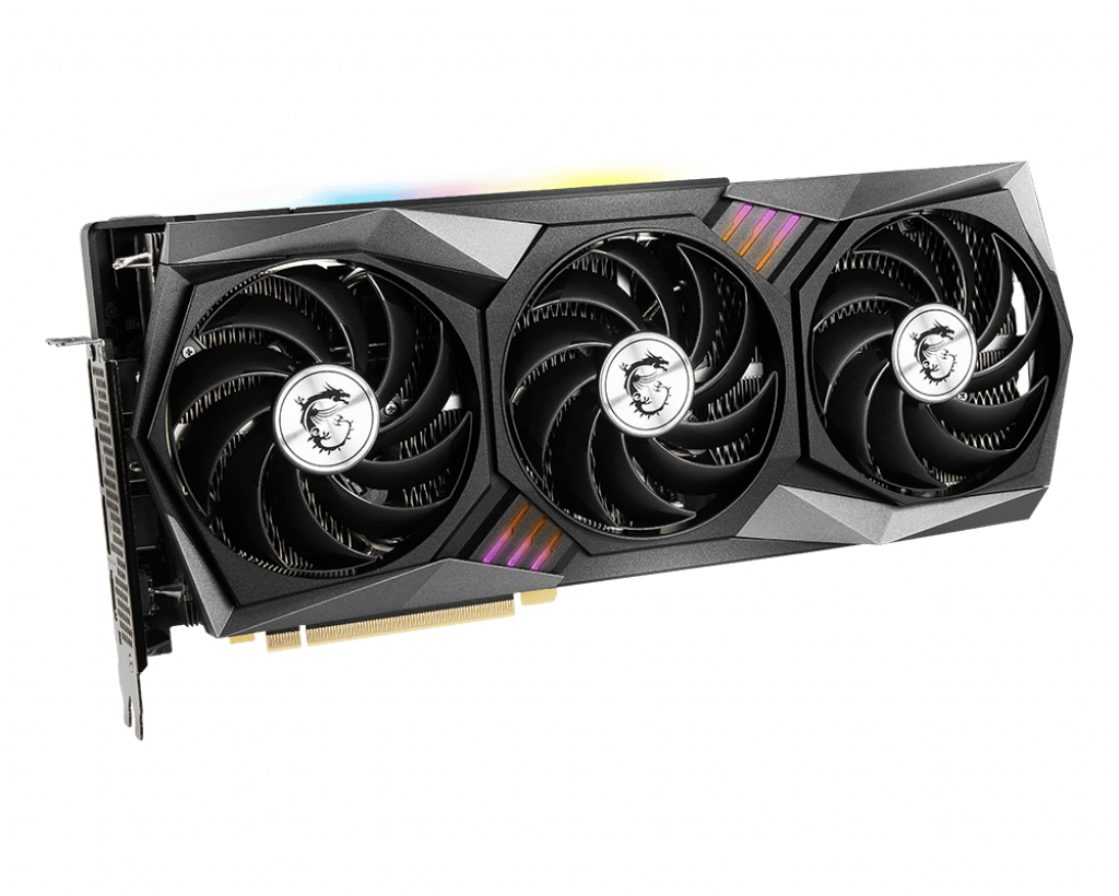 MSI NVIDIA GeForce RTX 3060 Ti 8GB GAMING Z TRIO LHR Graphics Card