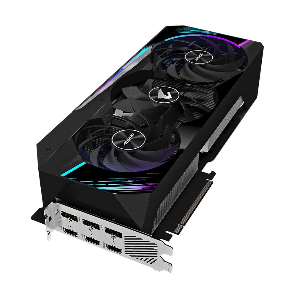 GIGABYTE GeForce RTX 3090 24 GB VRAM AORUS MASTER Professional Graphics Card