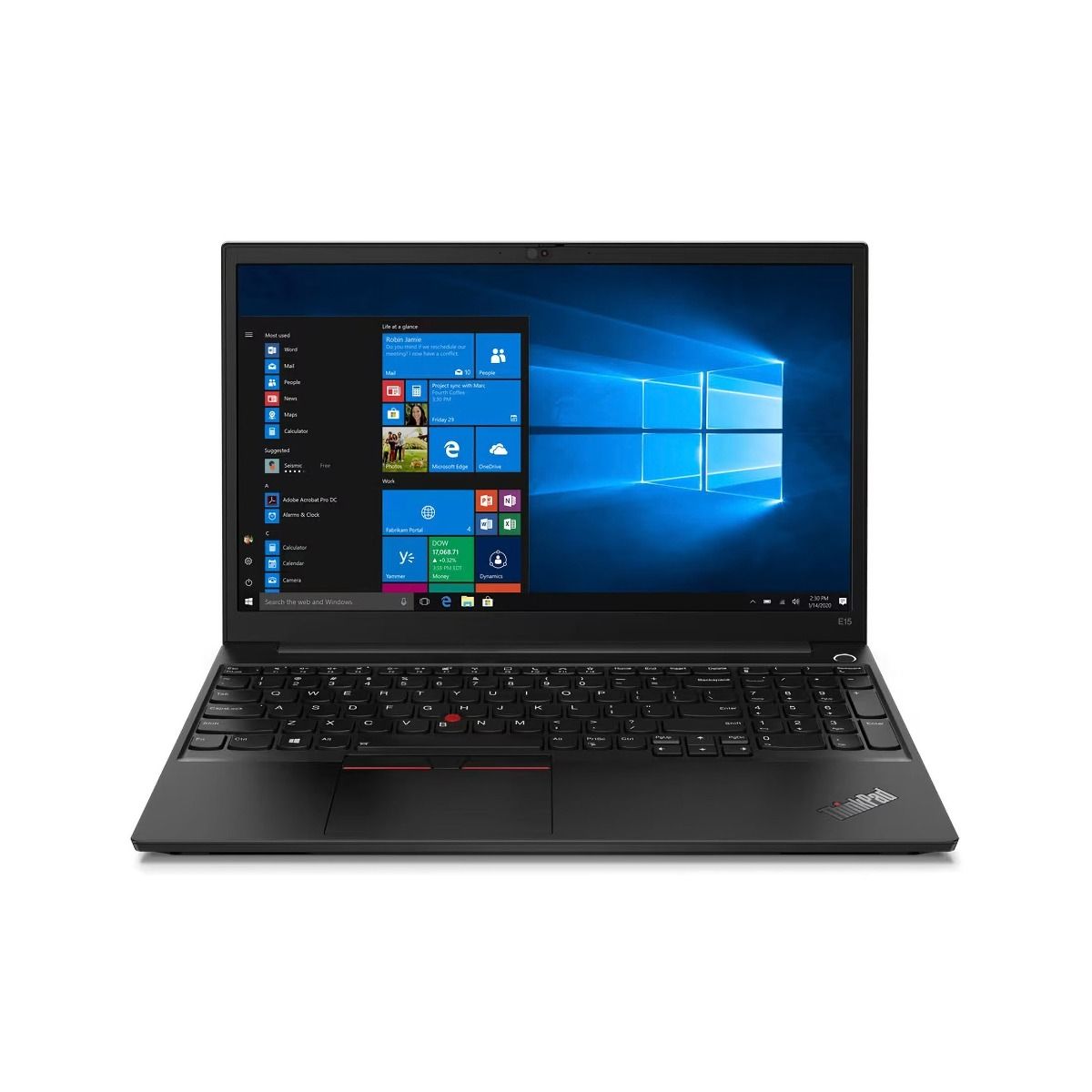 Lenovo ThinkPad E15 Gen 2 15.6" Laptop AMD Ryzen 5 8GB RAM 256GB SSD Black