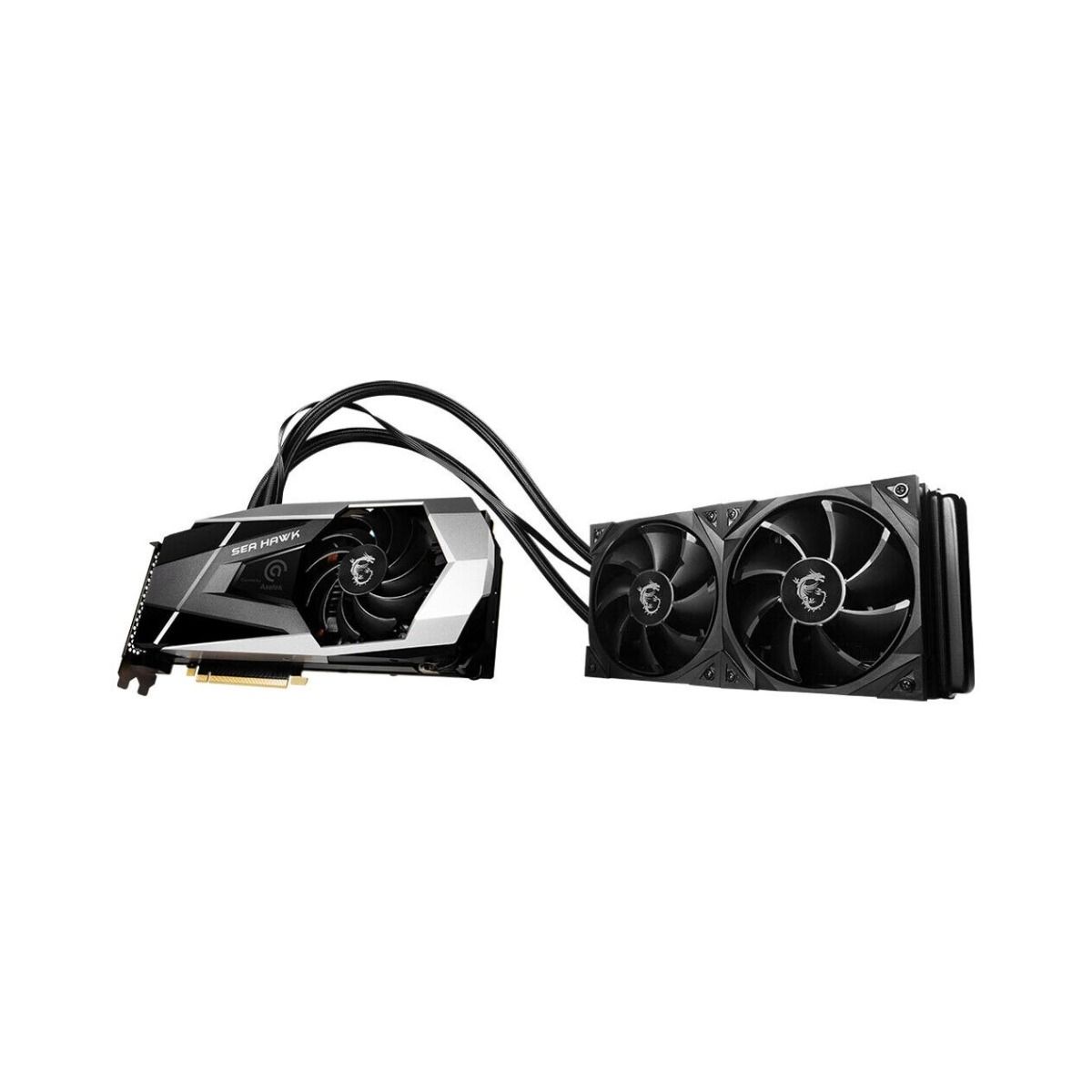 MSI GeForce RTX 3080 SEA HAWK X 10GB GDDR6X LHR Water Cooled Graphics Card