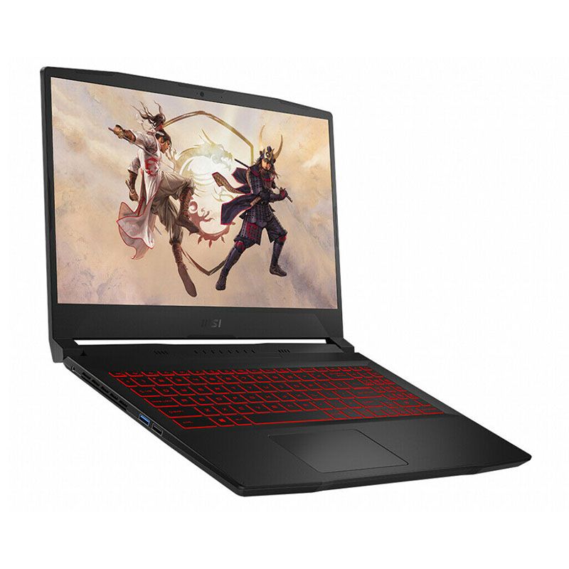 MSI Katana GF66 15.6" Gaming Laptop i7-11800H 16GB 512GB RTX 3060