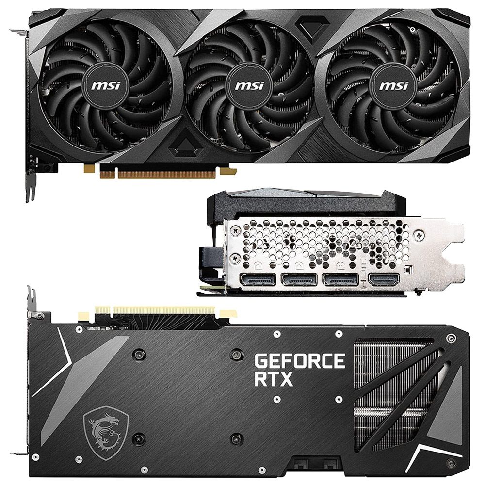 MSI NVIDIA GeForce RTX 3070 Ti 8GB VENTUS 3X OC Ampere Graphics Card