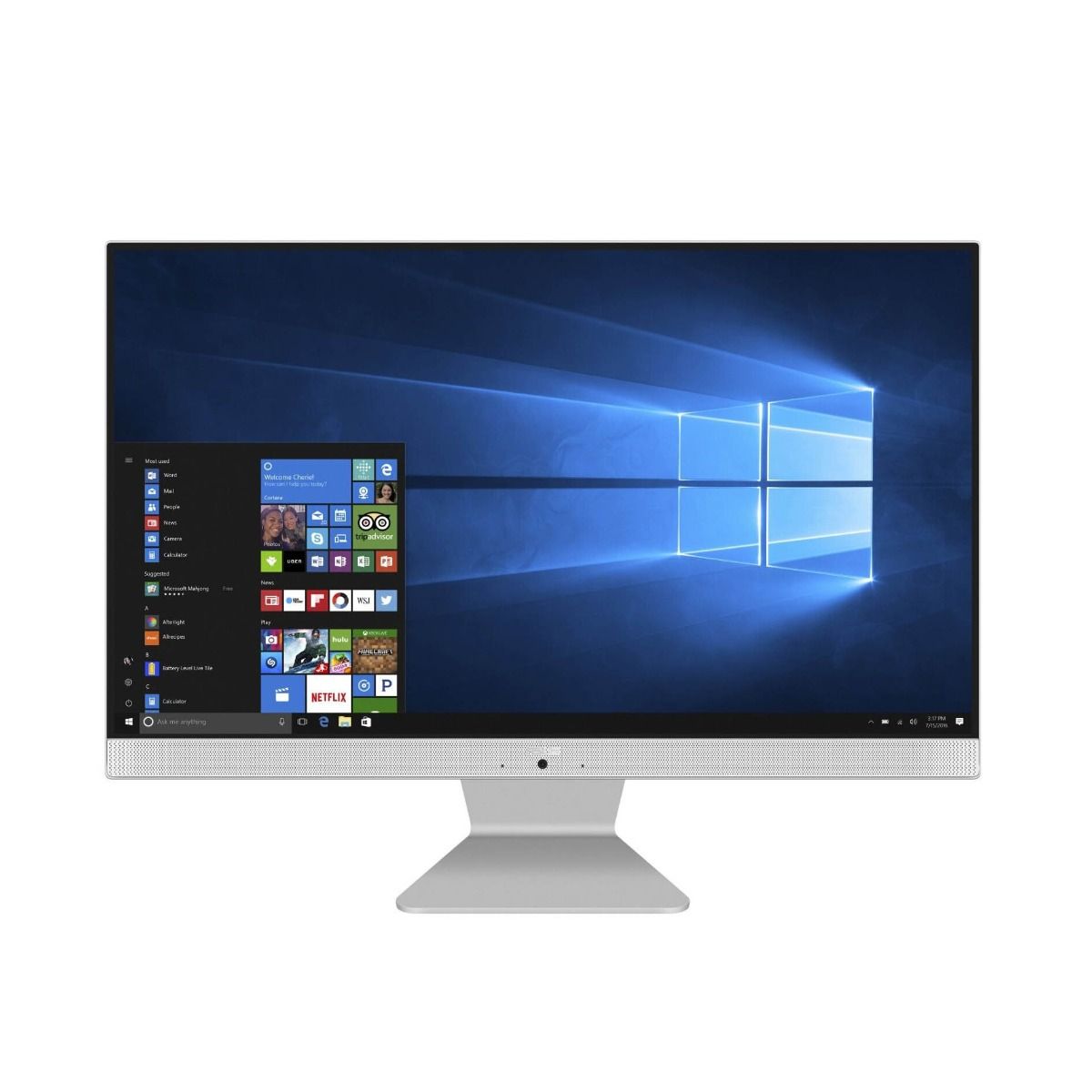 Asus Vivo All-in-One Desktop PC 23.8" i3-1115G4 8GB 128GB 1TB