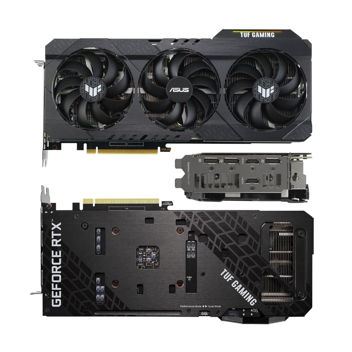 ASUS TUF Gaming GeForce RTX 3060 OC V2 LHR 12GB GDDR6 Graphics Card