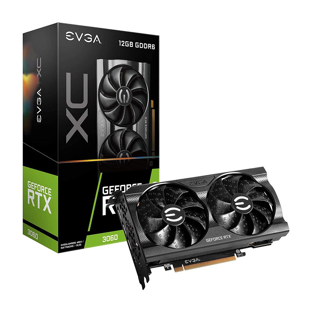 EVGA NVIDIA GeForce RTX 3060 XC Gaming 12GB Graphics Card