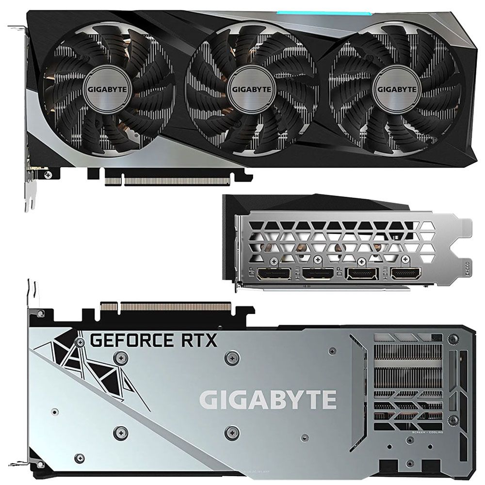 Gigabyte NVIDIA GeForce RTX 3070 8GB GDDR6 OC Ampere Graphics Card