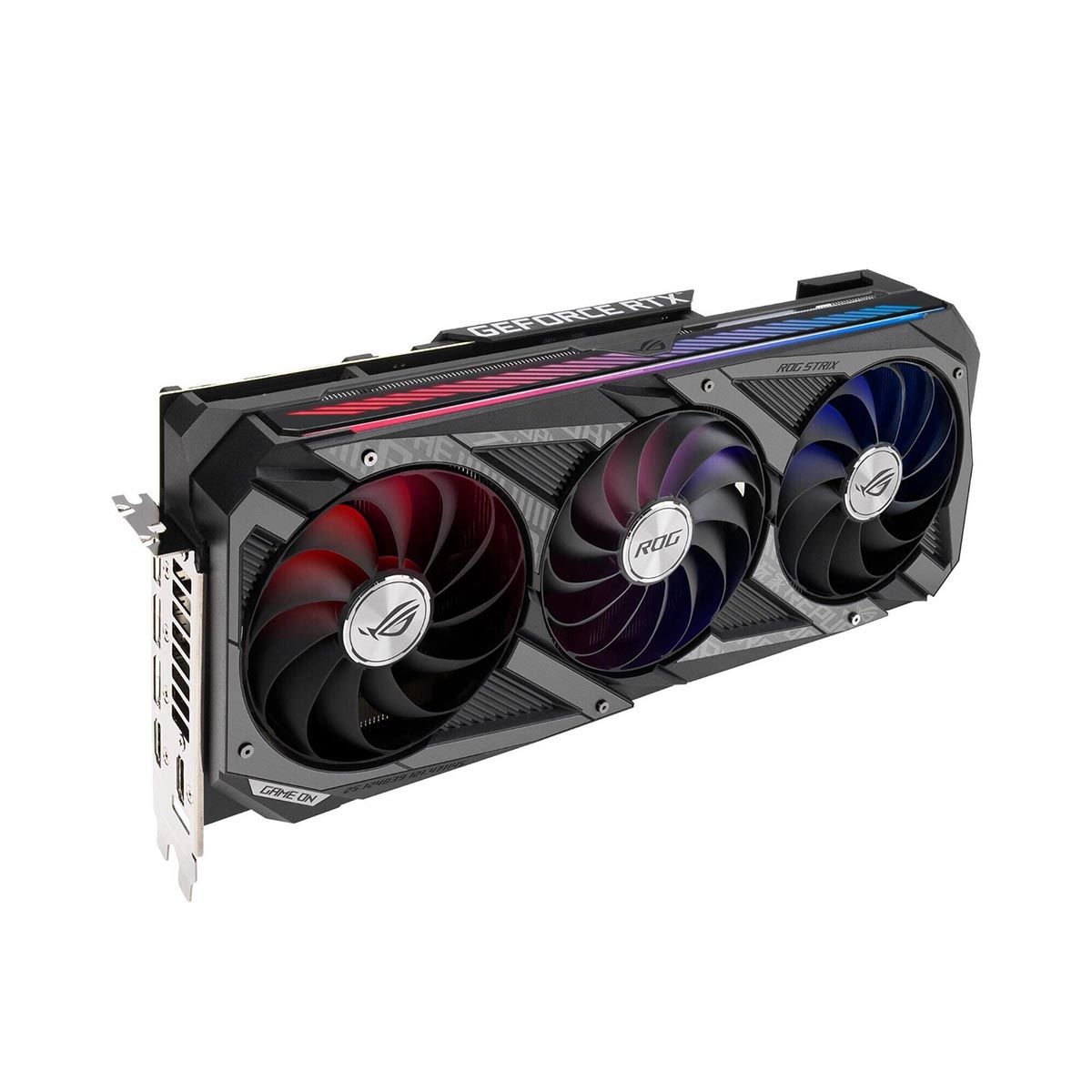 ASUS ROG Strix OC GeForce RTX 3070 Ti 8GB Ampere Graphics Card