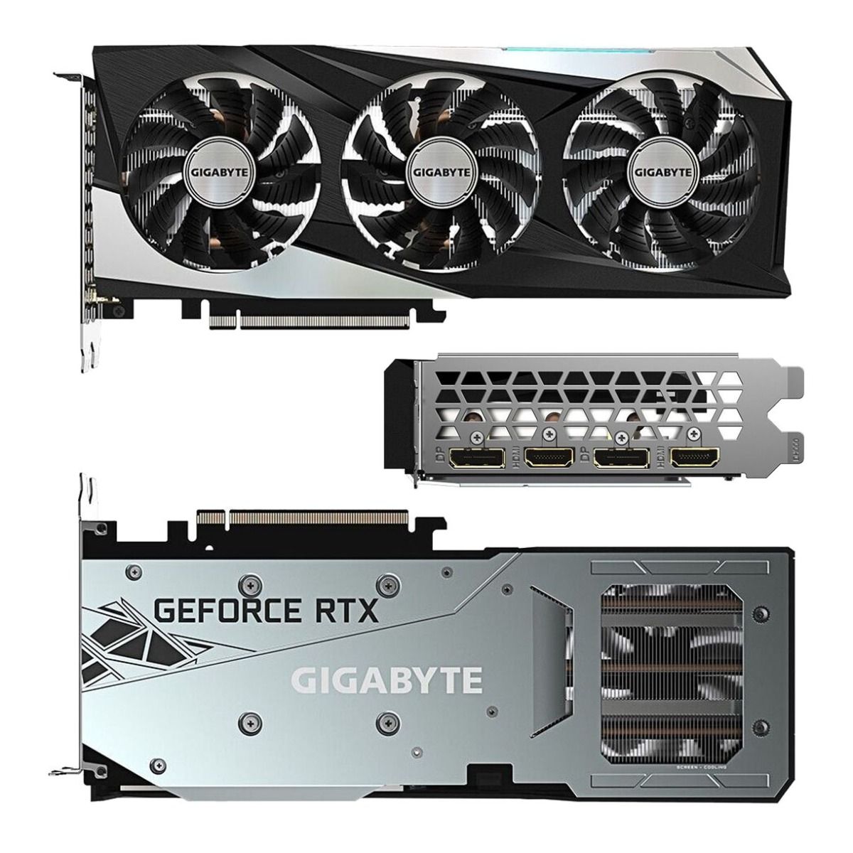 Gigabyte NVIDIA GeForce RTX 3060 GAMING OC 12 GB GDDR6 Graphics Card