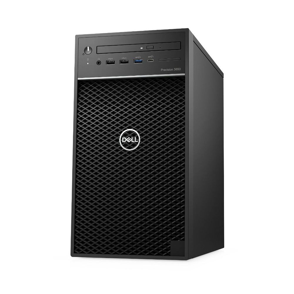 Dell Precision 3650 MT Desktop i7-10700K 16GB 512GB Quadro P2000 Win 10/11 Pro