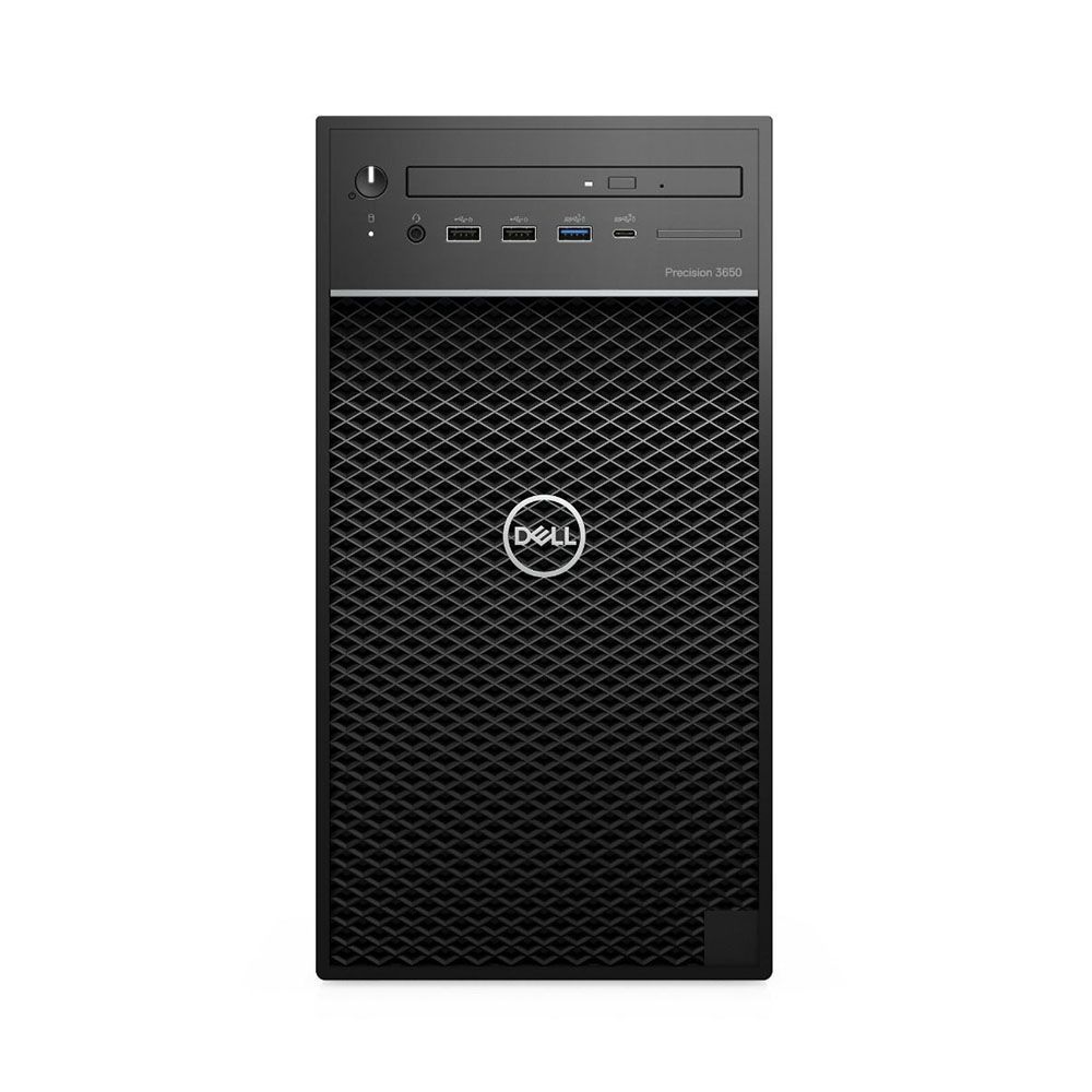 Dell Precision 3650 MT Desktop i7-10700K 16GB 512GB Quadro P2000 Win 10/11 Pro