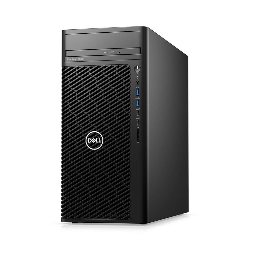 Dell Precision 3660 Tower Desktop i7-12700K 16GB 512GB RTX A2000