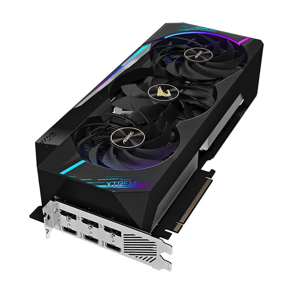 Gigabyte AORUS NVIDIA GeForce RTX 3080 10GB XTREME Rev2 Graphics Card 