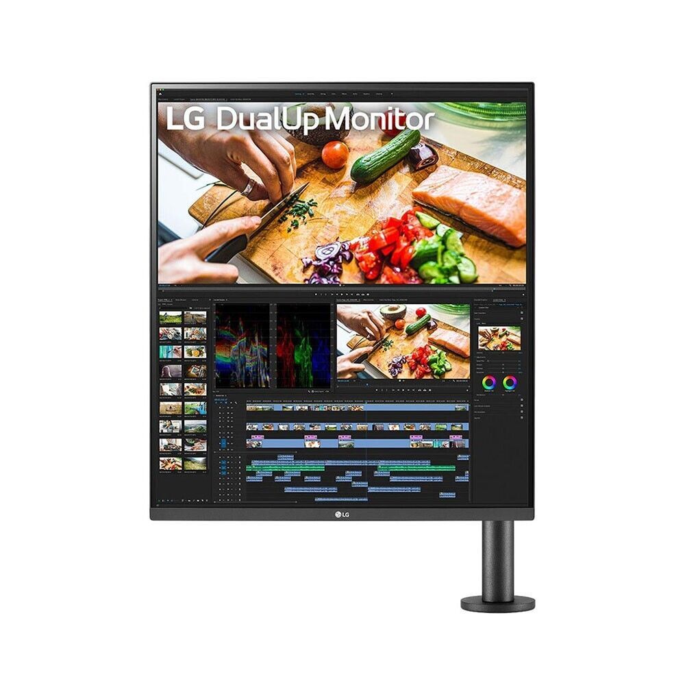 LG DualUp 27.6" Quad HD 16:18 240Nit Vertical HDR10 HDMI DP Desktop Monitor