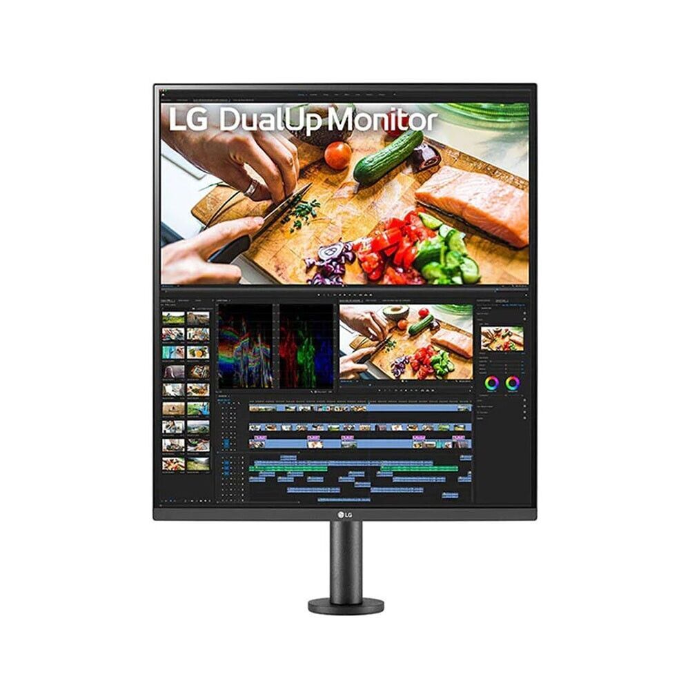 LG DualUp 27.6" Quad HD 16:18 240Nit Vertical HDR10 HDMI DP Desktop Monitor