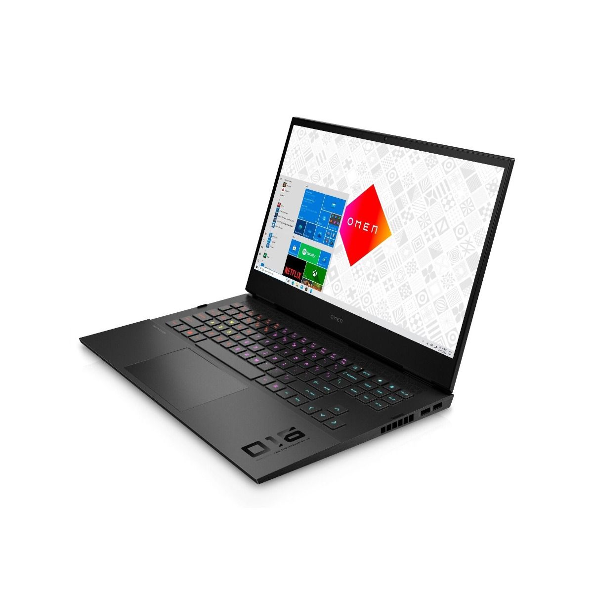 HP OMEN 16-c0500na 16" Laptop Ryzen 7 16GB 512GB RX 6600M