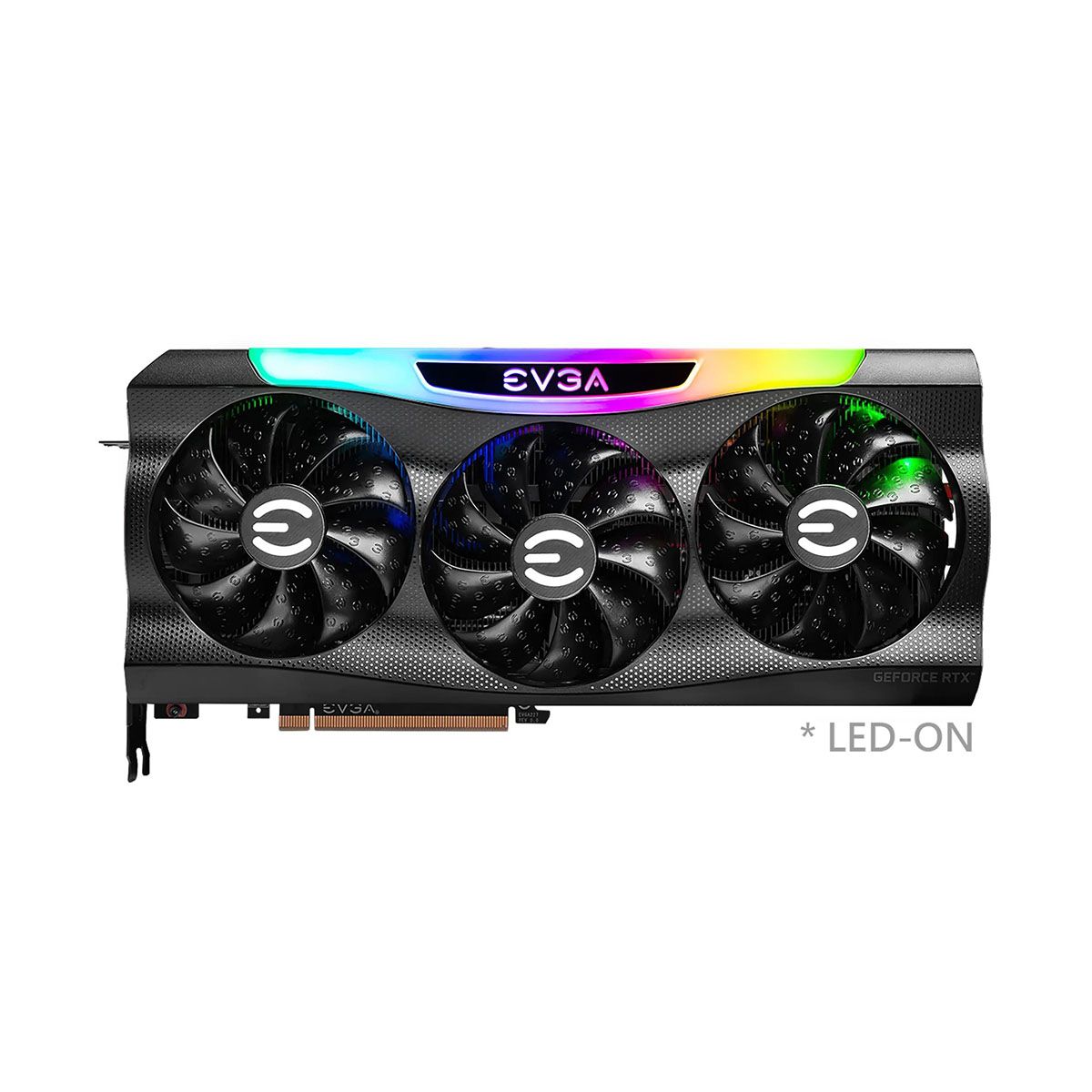 EVGA GeForce RTX 3090 FTW3 ULTRA 24GB GDDR6X ARGB 4K 120Hz HDR Graphics Card