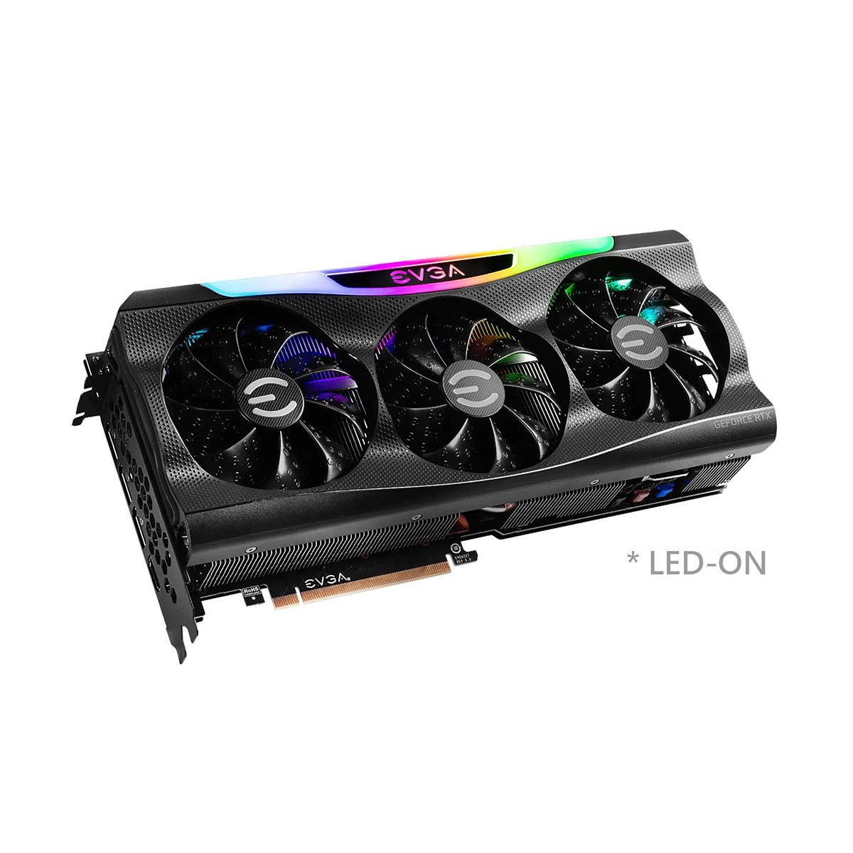 EVGA GeForce RTX 3090 FTW3 ULTRA 24GB GDDR6X ARGB 4K 120Hz HDR Graphics Card