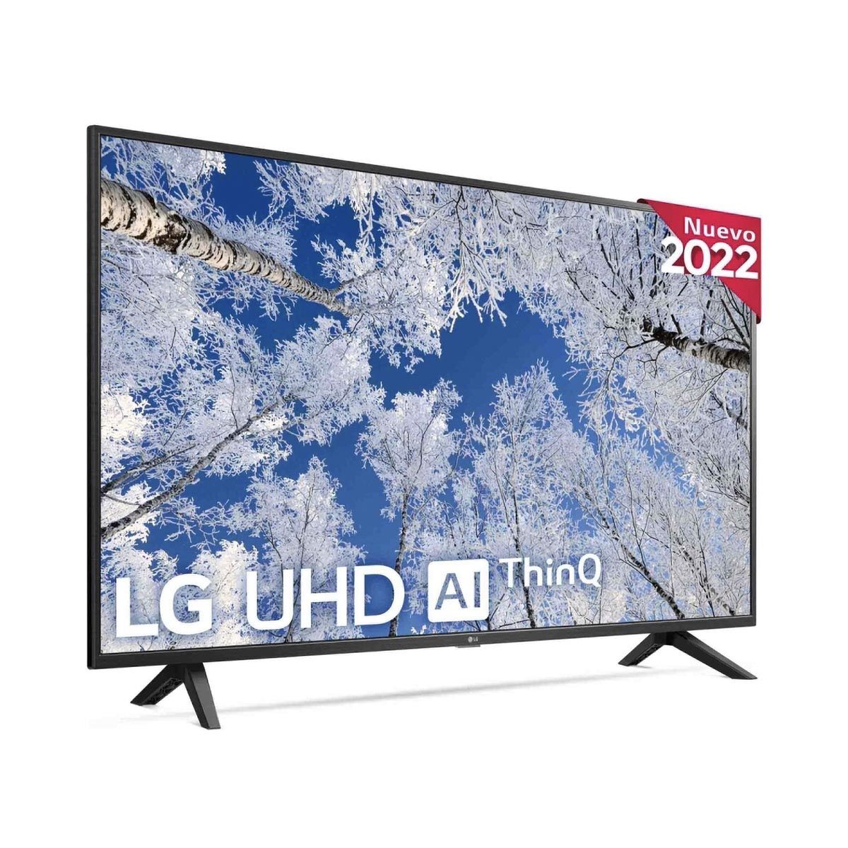 LG 43" Smart TV 4K Ultra HD HDR10 Pro Wi-FI 60Hz Direct LED Television
